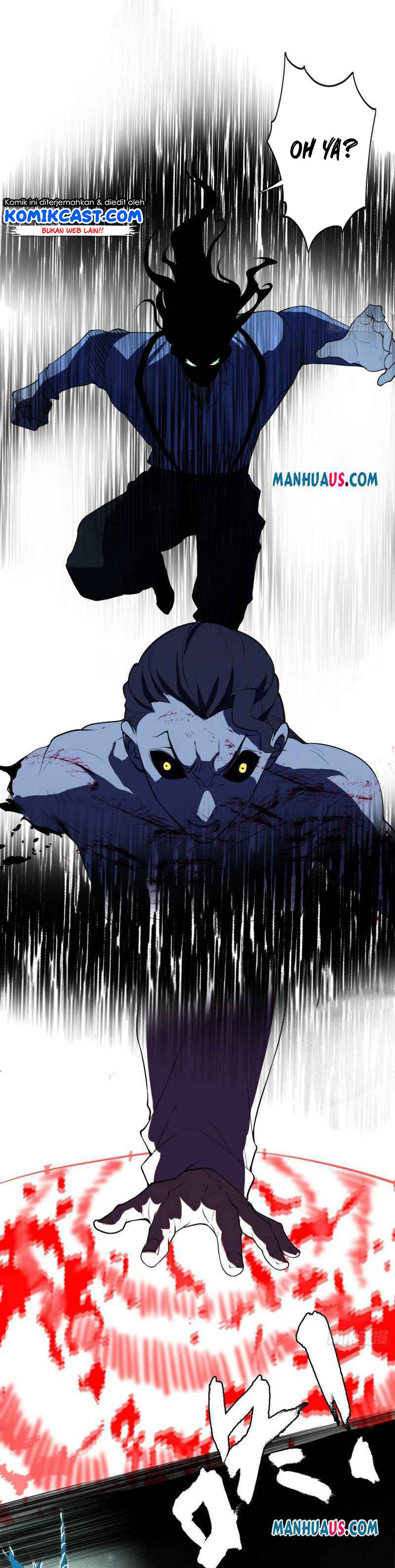 I’m An Evil God Chapter 185 Bahasa Indonesia